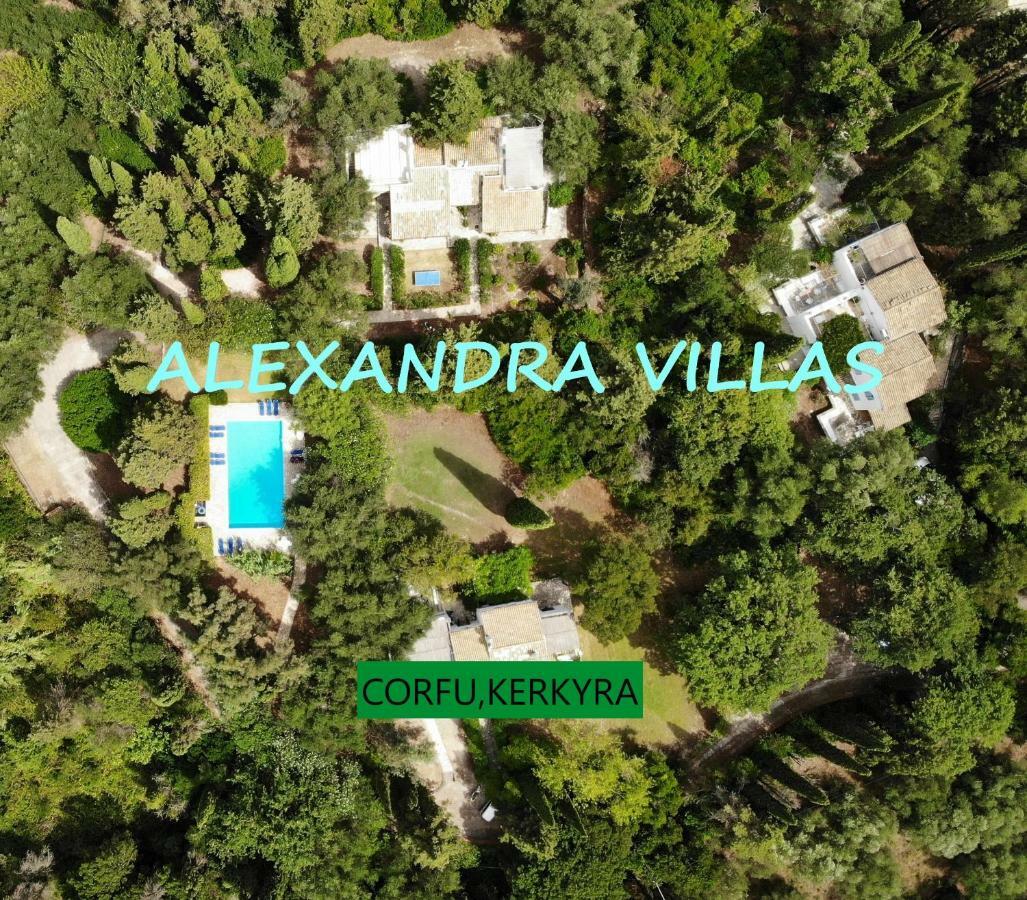 Alexandra Villas Gouviá Eksteriør bilde